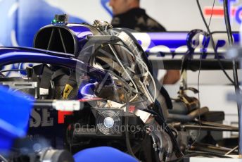 World © Octane Photographic Ltd. Formula 1 – Abu Dhabi GP - Setup. Scuderia Toro Rosso STR14. Yas Marina Circuit, Abu Dhabi, UAE. Thursday 28th November 2019.