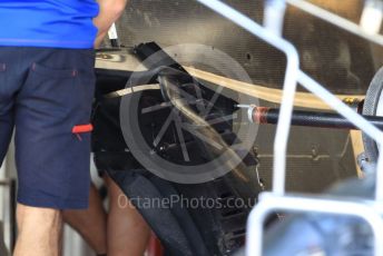 World © Octane Photographic Ltd. Formula 1 – Abu Dhabi GP - Setup. Scuderia Toro Rosso STR14. Yas Marina Circuit, Abu Dhabi, UAE. Thursday 28th November 2019.