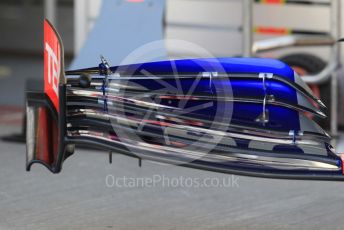 World © Octane Photographic Ltd. Formula 1 – Abu Dhabi GP - Setup. Scuderia Toro Rosso STR14. Yas Marina Circuit, Abu Dhabi, UAE. Thursday 28th November 2019.