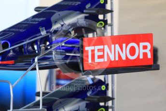 World © Octane Photographic Ltd. Formula 1 – Abu Dhabi GP - Setup. Scuderia Toro Rosso STR14. Yas Marina Circuit, Abu Dhabi, UAE. Thursday 28th November 2019.