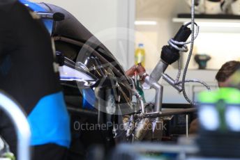 World © Octane Photographic Ltd. Formula 1 – Abu Dhabi GP - Setup. ROKiT Williams Racing FW 42. Yas Marina Circuit, Abu Dhabi, UAE. Thursday 28th November 2019.