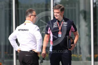 d © Octane Photographic Ltd. Formula 1 - Abu Dhabi GP - Paddock. Andy Stevenson – Sporting Director at SportPesa Racing Point. Yas Marina Circuit, Abu Dhabi, UAE. Thursday 28th November 2019.