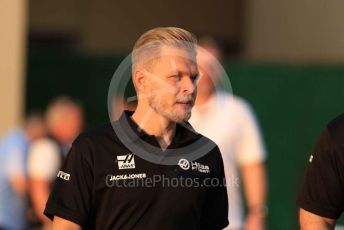 World © Octane Photographic Ltd. Formula 1 – Abu Dhabi GP - Paddock. Haas F1 Team VF19 – Kevin Magnussen. Yas Marina Circuit, Abu Dhabi, UAE. Thursday 28th November 2019.