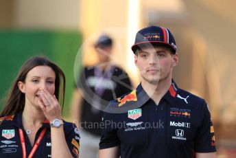 World © Octane Photographic Ltd. Formula 1 – Abu Dhabi GP - Paddock. Aston Martin Red Bull Racing RB15 – Max Verstappen. Yas Marina Circuit, Abu Dhabi, UAE. Thursday 28th November 2019.