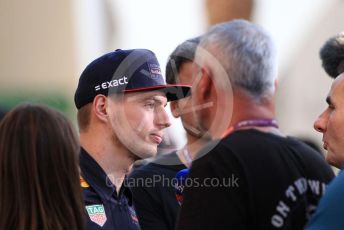 World © Octane Photographic Ltd. Formula 1 – Abu Dhabi GP - Paddock. Aston Martin Red Bull Racing RB15 – Max Verstappen. Yas Marina Circuit, Abu Dhabi, UAE. Thursday 28th November 2019.