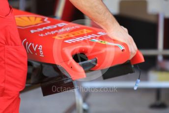 World © Octane Photographic Ltd. Formula 1 – Abu Dhabi GP - Setup. Scuderia Ferrari SF90l. Yas Marina Circuit, Abu Dhabi, UAE. Thursday 28th November 2019.