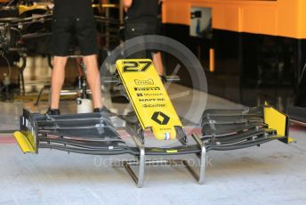 World © Octane Photographic Ltd. Formula 1 – Abu Dhabi GP - Setup. Renault Sport F1 Team RS19 – Nico Hulkenberg. Yas Marina Circuit, Abu Dhabi, UAE. Thursday 28th November 2019.