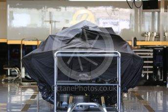 World © Octane Photographic Ltd. Formula 1 – Abu Dhabi GP - Setup. Haas F1 Team VF19 – Kevin Magnussen. Yas Marina Circuit, Abu Dhabi, UAE. Thursday 28th November 2019.