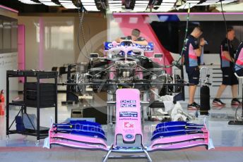 World © Octane Photographic Ltd. Formula 1 – Abu Dhabi GP - Setup. SportPesa Racing Point RP19 - Lance Stroll. Yas Marina Circuit, Abu Dhabi, UAE. Thursday 28th November 2019.