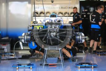 World © Octane Photographic Ltd. Formula 1 – Abu Dhabi GP - Setup. ROKiT Williams Racing FW 42. Yas Marina Circuit, Abu Dhabi, UAE. Thursday 28th November 2019.