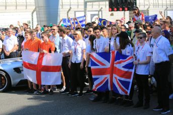 World © Octane Photographic Ltd. Formula 1 in Schools– Abu Dhabi GP . Evolve UK and Aflex Hose Centuron Racing.. Yas Marina Circuit, Abu Dhabi, UAE. Thursday 28th November 2019.