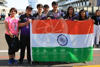 World © Octane Photographic Ltd. Formula 1 in Schools– Abu Dhabi GP . India. Yas Marina Circuit, Abu Dhabi, UAE. Thursday 28th November 2019.