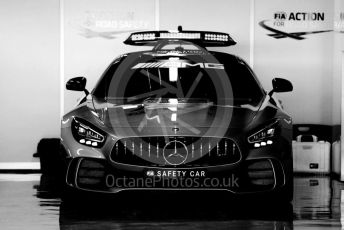 World © Octane Photographic Ltd. Formula 1 – Abu Dhabi GP - Setup. Mercedes AMG GTs Safety Car. Yas Marina Circuit, Abu Dhabi, UAE. Thursday 28th November 2019.