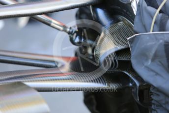 World © Octane Photographic Ltd. Formula 1 – Abu Dhabi GP - Scrutineering. Mercedes AMG Petronas Motorsport AMG F1 W10 EQ Power+ - Lewis Hamilton. Yas Marina Circuit, Abu Dhabi, UAE. Thursday 28th November 2019.