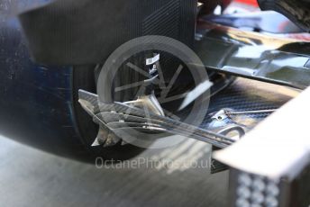 World © Octane Photographic Ltd. Formula 1 – Abu Dhabi GP - Scrutineering. Scuderia Ferrari SF90 – Charles Leclerc. Yas Marina Circuit, Abu Dhabi, UAE. Thursday 28th November 2019.