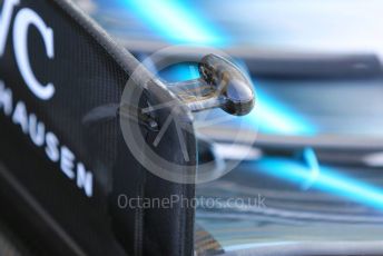 World © Octane Photographic Ltd. Formula 1 – Abu Dhabi GP - Scrutineering. Mercedes AMG Petronas Motorsport AMG F1 W10 EQ Power+ - Lewis Hamilton. Yas Marina Circuit, Abu Dhabi, UAE. Thursday 28th November 2019.