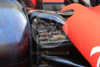 World © Octane Photographic Ltd. Formula 1 – Abu Dhabi GP - Scrutineering. Scuderia Ferrari SF90 – Charles Leclerc. Yas Marina Circuit, Abu Dhabi, UAE. Thursday 28th November 2019.