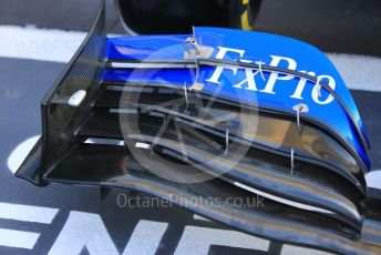 World © Octane Photographic Ltd. Formula 1 – Abu Dhabi GP - Scrutineering. McLaren MCL34 – Carlos Sainz. Yas Marina Circuit, Abu Dhabi, UAE. Thursday 28th November 2019.