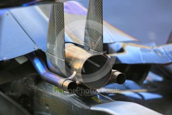 World © Octane Photographic Ltd. Formula 1 – Abu Dhabi GP - Scrutineering. McLaren MCL34 – Carlos Sainz. Yas Marina Circuit, Abu Dhabi, UAE. Thursday 28th November 2019.