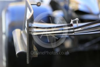 World © Octane Photographic Ltd. Formula 1 – Abu Dhabi GP - Scrutineering. Haas F1 Team VF19 – Romain Grosjean. Yas Marina Circuit, Abu Dhabi, UAE. Thursday 28th November 2019.