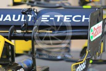 World © Octane Photographic Ltd. Formula 1 – Abu Dhabi GP - Scrutineering. Renault Sport F1 Team RS19 – Nico Hulkenberg. Yas Marina Circuit, Abu Dhabi, UAE. Thursday 28th November 2019.