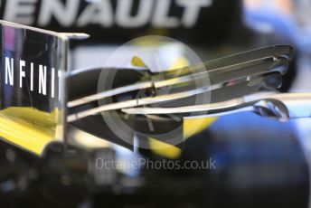 World © Octane Photographic Ltd. Formula 1 – Abu Dhabi GP - Scrutineering. Renault Sport F1 Team RS19 – Nico Hulkenberg. Yas Marina Circuit, Abu Dhabi, UAE. Thursday 28th November 2019.