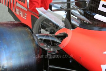 World © Octane Photographic Ltd. Formula 1 – Abu Dhabi GP - Scrutineering. Scuderia Ferrari SF90 – Sebastian Vettel. Yas Marina Circuit, Abu Dhabi, UAE. Thursday 28th November 2019.