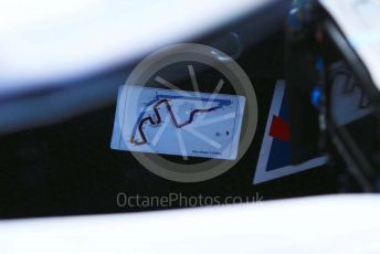 World © Octane Photographic Ltd. Formula 1 – Abu Dhabi GP - Scrutineering. Mercedes AMG Petronas Motorsport AMG F1 W10 EQ Power+ - Valtteri Bottas. Yas Marina Circuit, Abu Dhabi, UAE. Thursday 28th November 2019.