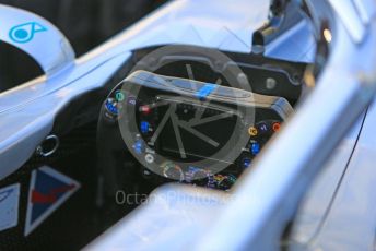 World © Octane Photographic Ltd. Formula 1 – Abu Dhabi GP - Scrutineering. Mercedes AMG Petronas Motorsport AMG F1 W10 EQ Power+ - Valtteri Bottas. Yas Marina Circuit, Abu Dhabi, UAE. Thursday 28th November 2019.