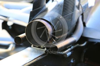 World © Octane Photographic Ltd. Formula 1 – Abu Dhabi GP - Scrutineering. Mercedes AMG Petronas Motorsport AMG F1 W10 EQ Power+ - Valtteri Bottas. Yas Marina Circuit, Abu Dhabi, UAE. Thursday 28th November 2019.