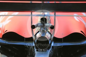 World © Octane Photographic Ltd. Formula 1 – Abu Dhabi GP - Scrutineering. Scuderia Ferrari SF90 – Sebastian Vettel. Yas Marina Circuit, Abu Dhabi, UAE. Thursday 28th November 2019.