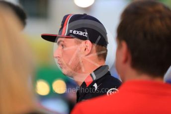 World © Octane Photographic Ltd. Formula 1 – Abu Dhabi GP - Paddock. Aston Martin Red Bull Racing RB15 – Max Verstappen. Yas Marina Circuit, Abu Dhabi, UAE. Thursday 28th November 2019.