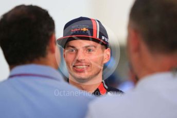 World © Octane Photographic Ltd. Formula 1 – Abu Dhabi GP - Paddock. Aston Martin Red Bull Racing RB15 – Max Verstappen. Yas Marina Circuit, Abu Dhabi, UAE. Thursday 28th November 2019.