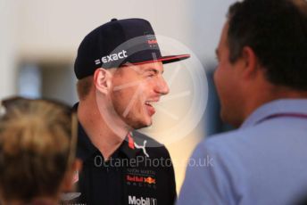 World © Octane Photographic Ltd. Formula 1 – Abu Dhabi GP - Paddock. Aston Martin Red Bull Racing RB15 – Max Verstappen. Yas Marina Circuit, Abu Dhabi, UAE. Thursday 28th November 2019.