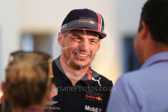 World © Octane Photographic Ltd. Formula 1 – Abu Dhabi GP - Paddock. Aston Martin Red Bull Racing RB15 – Max Verstappen. Yas Marina Circuit, Abu Dhabi, UAE. Thursday 28th November 2019.