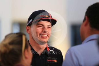 World © Octane Photographic Ltd. Formula 1 – Abu Dhabi GP - Paddock. Aston Martin Red Bull Racing RB15 – Max Verstappen. Yas Marina Circuit, Abu Dhabi, UAE. Thursday 28th November 2019.