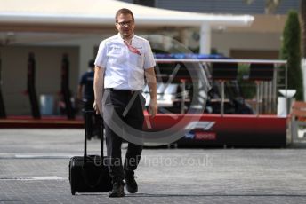 World © Octane Photographic Ltd. Formula 1 - Abu Dhabi GP - Paddock. Andrea Stella – Performance Director of McLaren. Yas Marina Circuit, Abu Dhabi, UAE. Thursday 28th November 2019.