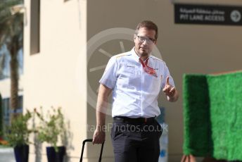 World © Octane Photographic Ltd. Formula 1 - Abu Dhabi GP - Paddock. Andrea Stella – Performance Director of McLaren. Yas Marina Circuit, Abu Dhabi, UAE. Thursday 28th November 2019.