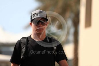 World © Octane Photographic Ltd. Formula 1 – Abu Dhabi GP - Paddock. Alfa Romeo Racing C38 – Kimi Raikkonen. Yas Marina Circuit, Abu Dhabi, UAE. Thursday 28th November 2019.