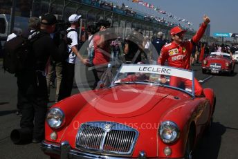 World © Octane Photographic Ltd. Formula 1 – Australian GP Drivers’ parade. Scuderia Ferrari SF90 – Charles Leclerc. Melbourne, Australia. Sunday 17th March 2019.