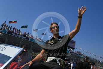 World © Octane Photographic Ltd. Formula 1 – Australian GP Drivers’ parade. Rich Energy Haas F1 Team VF19 – Romain Grosjean. Melbourne, Australia. Sunday 17th March 2019.