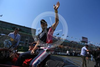 World © Octane Photographic Ltd. Formula 1 – Australian GP Drivers’ parade. SportPesa Racing Point RP19 - Sergio Perez. Melbourne, Australia. Sunday 17th March 2019.