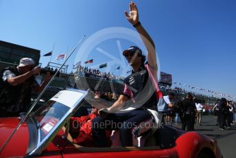 World © Octane Photographic Ltd. Formula 1 – Australian GP Drivers’ parade. SportPesa Racing Point RP19 – Lance Stroll. Melbourne, Australia. Sunday 17th March 2019.