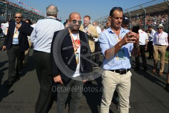 World © Octane Photographic Ltd. Formula 1 - Australian GP - Grid. Celebrity Chef from Masterchef Australia - George Calombaris. Albert Park, Melbourne, Australia. Sunday 17th March 2019
