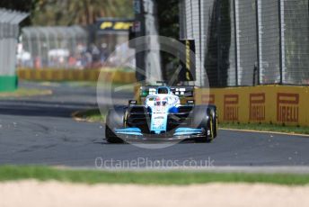 World © Octane Photographic Ltd. Formula 1 – Australian GP Practice 1. ROKiT Williams Racing – George Russell. Friday 15th Melbourne, Australia. Friday 15th March 2019.