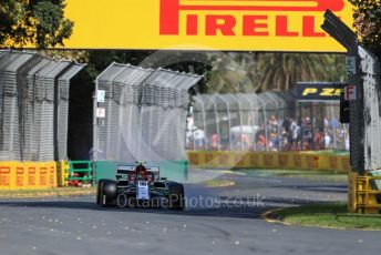 World © Octane Photographic Ltd. Formula 1 – Australian GP Practice 1. Alfa Racing F1 Team C38 – Antonio Giovinazzi. Friday 15th Melbourne, Australia. Friday 15th March 2019.