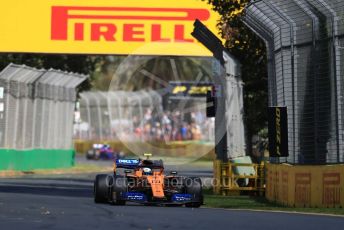 World © Octane Photographic Ltd. Formula 1 – Australian GP Practice 1. McLaren MCL34 – Lando Norris. Friday 15th Melbourne, Australia. Friday 15th March 2019.