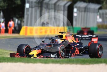 World © Octane Photographic Ltd. Formula 1 – Australian GP Practice 1. Aston Martin Red Bull Racing RB15 – Max Verstappen. Friday 15th Melbourne, Australia. Friday 15th March 2019.