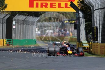 World © Octane Photographic Ltd. Formula 1 – Australian GP Practice 1. Aston Martin Red Bull Racing RB15 – Max Verstappen. Friday 15th Melbourne, Australia. Friday 15th March 2019.