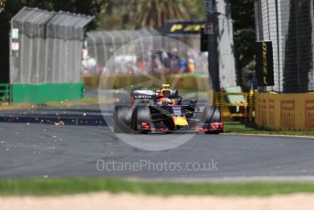 World © Octane Photographic Ltd. Formula 1 – Australian GP Practice 1. Aston Martin Red Bull Racing RB15 – Pierre Gasly. Friday 15th Melbourne, Australia. Friday 15th March 2019.